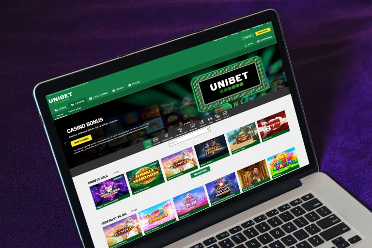 Unibet Officielt Online Casino med Spilleautomater for Rigtige Penge