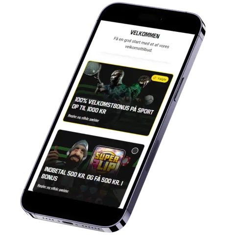 Unibet DK mobil bonusser